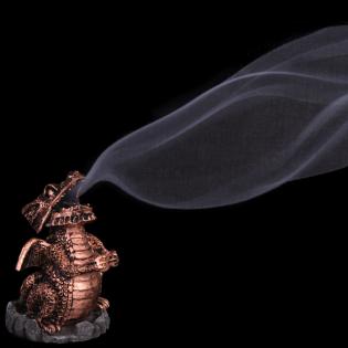 Smoking Dragon Cone Burner - Copper